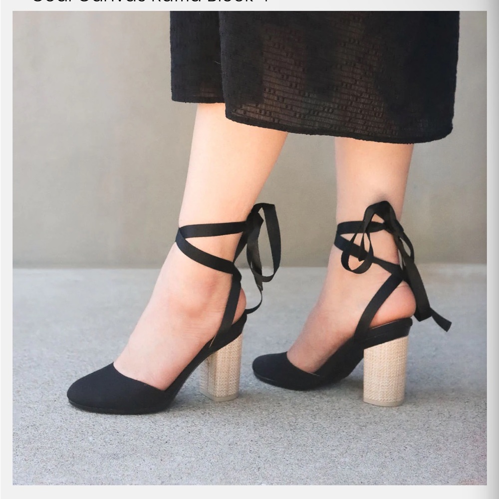 Brand New Heel to flat convertible shoe - Picture 8 of 10